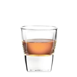 Ocean Plaza Shot Glass 55 ml, Set of 6 | Premium Durable Clear Glassware for Bars, Restaurants & Home image 2