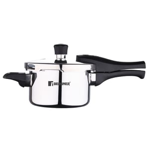 Bergner Tri-Ply Pressure Cooker (1.5 Litres)