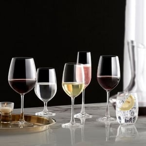 Ocean Madison Red Wine Glass 425 ml, Set of 6 | Premium Clear Durable Glassware for Bars, Restaurants & Home image 4