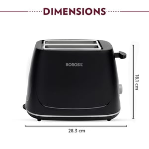 Borosil Krispy Pop-Up Toaster, 2 Slice, 2 years warranty image 6