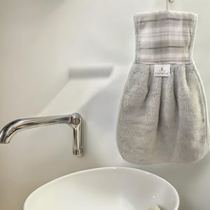 Wash Basin Towel (100% Cotton) - Assorted Colour