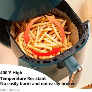 Air Fryer Paper Liners, 100 pcs image 3
