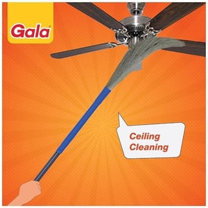 Gala No Dust Broom with Extendable Long Handle image 3