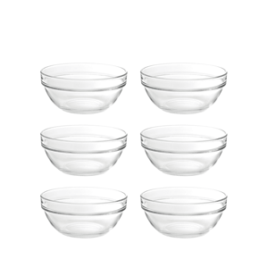 Ocean 5" Stack Bowl, Set of 6 pcs, P00624