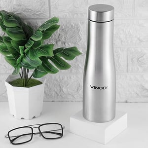 Vinod ICY Stainless Steel Fridge Water Bottle - 1000 ml Capacity, Leak Proof & Sleek image 3