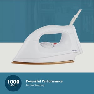 Philips Dry Iron 1000 Watts - HL114/28, 2 years warranty image 6