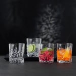 Nachtmann Sculpture Whiskey Tumblers, 330 ml capacity,  Set of 6, Made in Germany