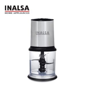 Inalsa Bullet Inox Chopper 450 Watts, 2 years Warranty