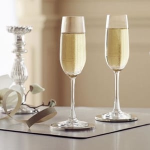 OCEAN Madison Flute Champagne Glass, 210 ml, Set of 6 image 3