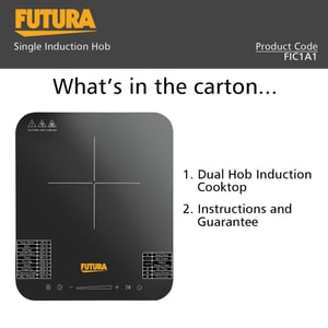 Hawkins Futura Single Induction Hob, 2000-W Cooktop Designed for Indian Cooking, 1 Year Warranty (FIC1A1) image 11