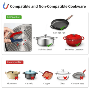 Inalsa Krevia Induction Cooktop, 2000 watts, 1 year Warranty image 8