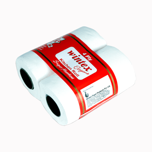 Wintex Kitchen Roll 4-Ply (Pack of 2), Offer Buy 1 Get 1 Free image 3