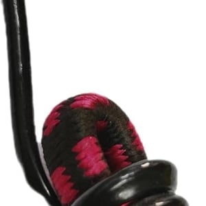 Elastic Rope with Hook (5 mm thickness) - Pack of 4 - Assorted Colours image 2
