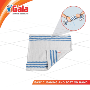 Gala Microfibre Mop (Pack of 1) | Lint-Free Wet & Dry Floor Cleaning, Highly Absorbent, Quick-Dry image 4