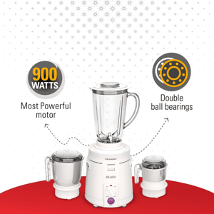Sujata Supermix Mixer Grinder, 900 watts ,2 years Warranty image 4