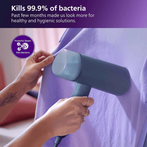 Philips Handheld Steamer, STH3000/20, Foldable & Compact Travelling Iron, 2 year warranty image 7