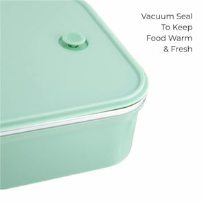 Dubblin Brunch Lunch Box, Stylish & Compact, Leak-Proof, Durable Design for Office, School & Travel Use image 5