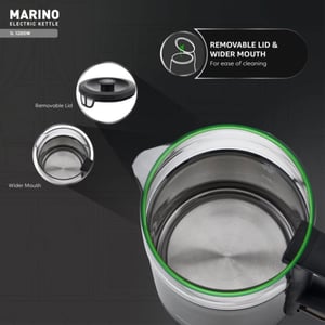 Havells Marino Electric Kettle, 1 Litre Capacity, 1200 watts, 2 year warranty image 6
