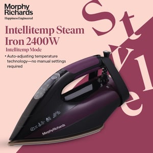 Morphy Richards Intellitemp Steam Iron 2400W | 2 Years Warranty image 2
