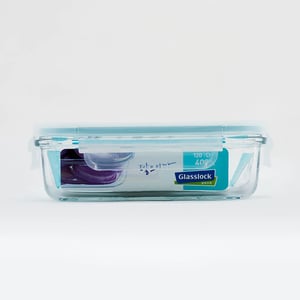 GLASSLOCK CLASSIC AIRTIGHT TEMPERED FOOD CONTAINER - 400 ML, Leak Proof, BPA Free, Microwave & Freezer Safe & Airtight image 5
