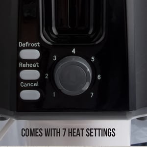 Havells Crisp Plus Pop-up Toaster 750 Watts, Cool Touch Body, 2 years warranty image 4