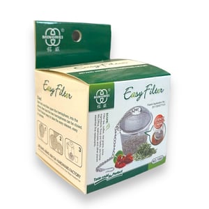 Green Tea Strainer (Large), Stainless Steel Body, Perfect to be used in cups image 7