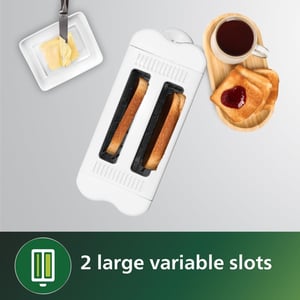 Philips 2-Slice Pop-up Toaster 800 Watts - HD4815/28, 2 years warranty image 2