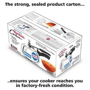 Hawkins Stainless Steel Contura 2 Liter Pressure Cooker (SSC20) image 3