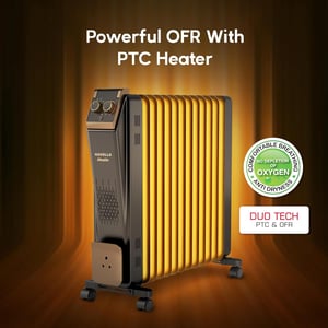 Havells Hestio 13 Fin STRAIGHT OFR, 2900 watts with PTC Fan, 2 years Warranty image 4