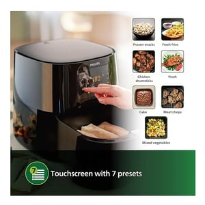 Philips Digital XL size 6.2 Litres Airfryer with Rapid Air Technology - HD9270/70, 2 years warranty image 2