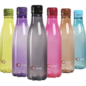 Cello Ozone Fridge Bottles, 1000 ml, Assorted Colors