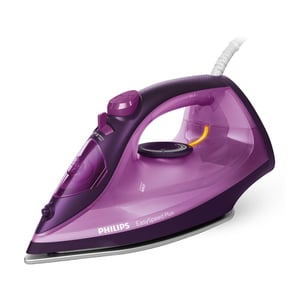 Philips EasySpeed Plus Steam Iron 2400W - GC2147/30, 2 years warranty