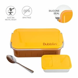 Dubblin Feast Lunch Box, Lightweight & Compact, Keeps Food Fresh, Ideal for School & Office image 15