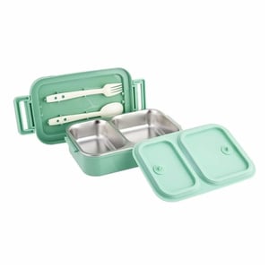 Dubblin Brunch Lunch Box, Stylish & Compact, Leak-Proof, Durable Design for Office, School & Travel Use image 4