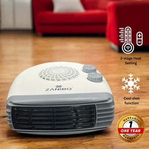 ZANIBO Blower Heater, ZEH-1160, 2000 watts, 1 year Waranty image 2