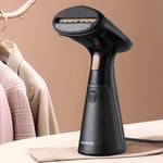 Borosil 1000W Handheld Garment Steamer | Ceramic Coated Soleplate | Dual Steam Modes (Horizontal & Vertical Ironing) | 120ml Detachable Water Tank | Overheat Protection | 2 Year Warranty (GS03)