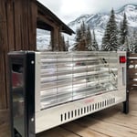 Clearline Quartz Tube Heater with Humidifier, QH 2000-H, 2000 watts, 1 year warranty