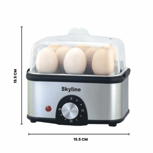 Skyline Egg Boiler with 3 Stage Boiling image 3