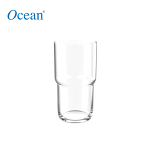Ocean Modular Glass, Lightweight Durable Glassware, Suitable for Cold Beverages & Beer - 630 ml