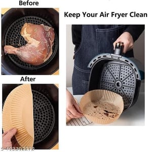 Air Fryer Paper Liners, 100 pcs image 4