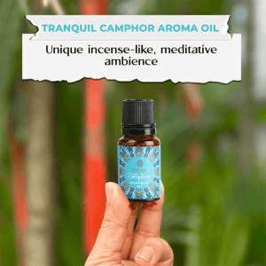 Ekam Tranquil Camphor Fragrance Oil 10 ml | Smokeless Aromatic-Herbal, Ideal for Puja & Meditation image 2
