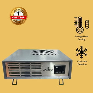 ZANIBO Heat Convector, ZCH-1190, 2000 watts, 1 year Warranty image 2