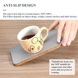 Metallic EVA Anti-Slip Mat | Food Grade & Washable | Diamond Texture Shelf Liner – 45cm x 500cm | Ideal for Fridge, Drawers, Table & Kitchen Use image 4