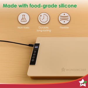 Wonderchef WonderMat Food Warming Mat, Food-Grade Silicone 2 Years Warranty image 5