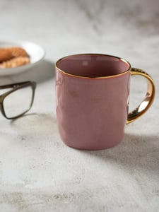 Sapphire Emerald Coffee & Milk Mug, 330 ml, 1 Piece, Elegant with Premium Design – Pink