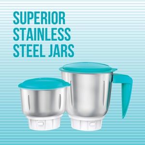 Havells Aspro Plus Mixer Grinder, 550 watts, 2+1 Years Extended Warranty image 3
