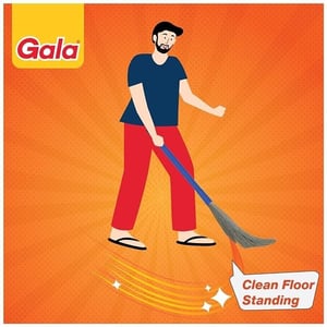 Gala No Dust Broom with Extendable Long Handle image 4