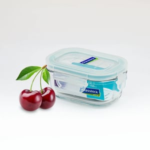 GLASSLOCK CLASSIC AIRTIGHT TEMPERED FOOD CONTAINER,150 Ml, Leak Proof, BPA Free, Microwave & Freezer Safe & Airtight