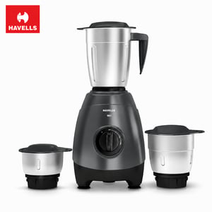 Havells Volt 750W Mixer Grinder - 3, Black
