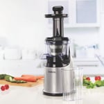 Borosil Health Pro Cold Press Slow Juicer – 200W, High Nutrition Retention with Masticating Technology, Easy to Clean, 2-Year Warranty